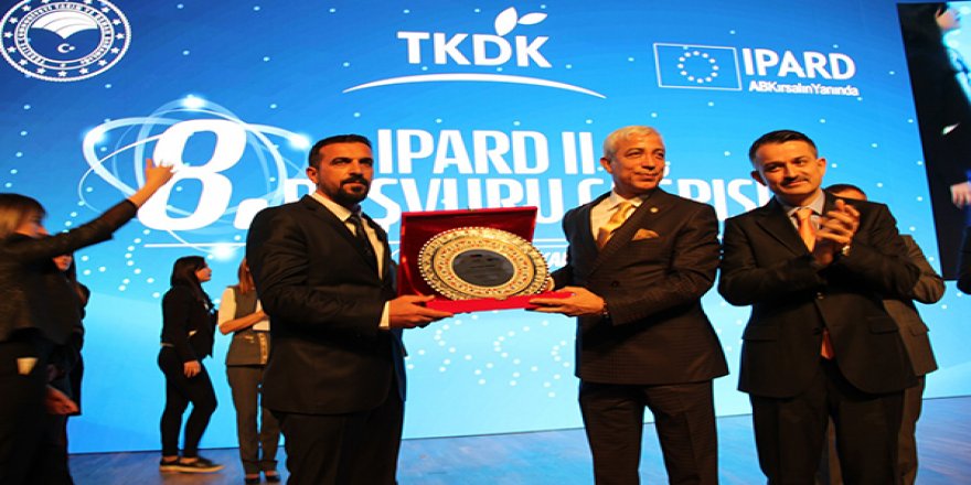 Yunus Kılıç, IPARD-II 8'inci Başvuru Çağrısı' tanıtım programına katıldı