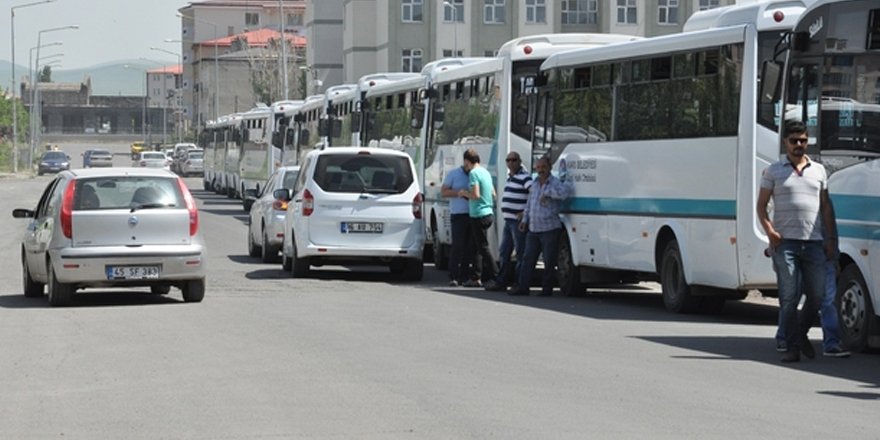 Kars’ta dolmuşlar şehit yakınlarına artık ücretsiz