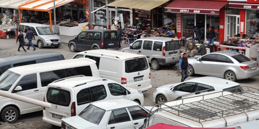 Kars’ta araç sayısı 45 bin 416 oldu