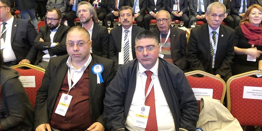 Türk-İş’in 23’ncü Olağan Genel Kuruluna Kars’tan gazeteciler katıldı