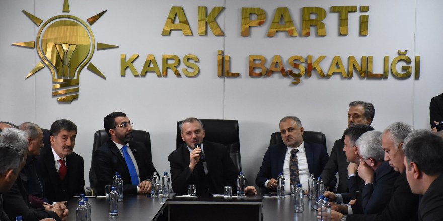 AK Parti Genel Başkan Yardımcısı Erkan Kandemir, Kars’ta