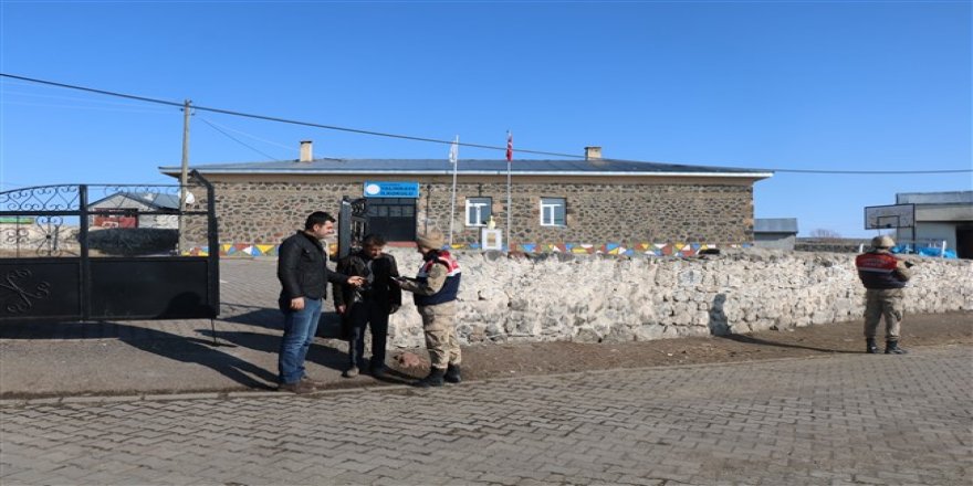 Kars Jandarmadan “Türkiye Huzur ve Güven Uygulaması