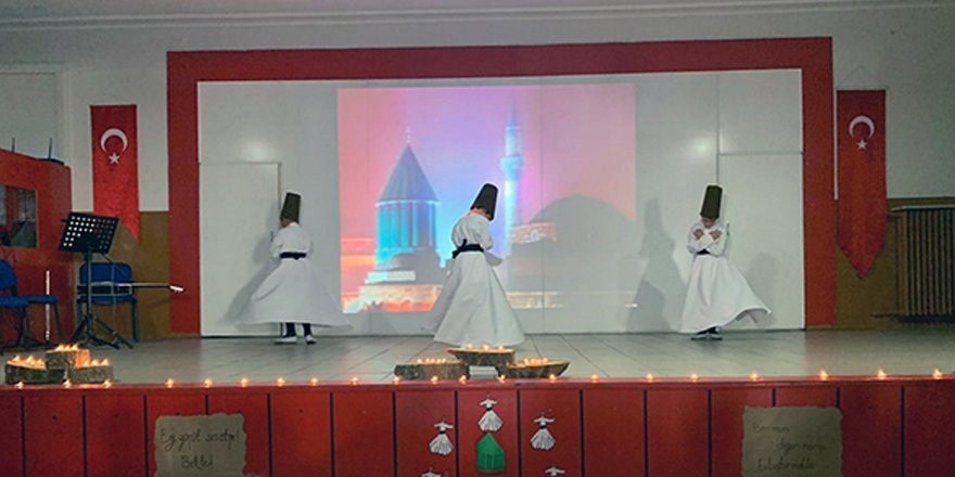 Kağızman’da, Mevlana Haftası Programı