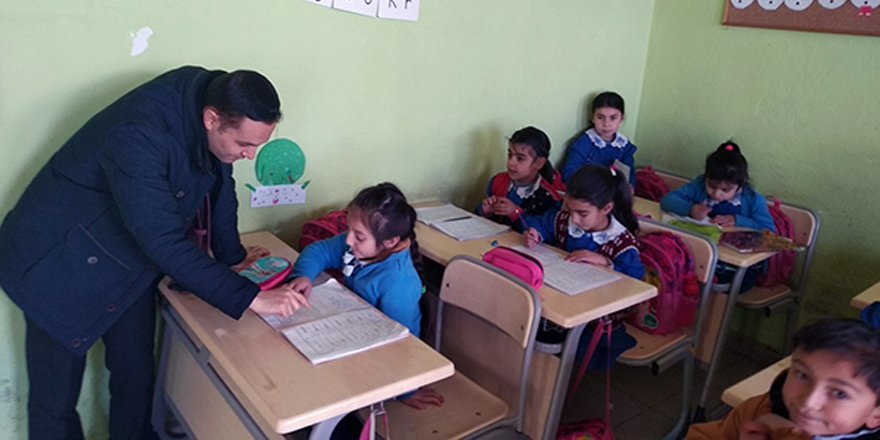 Kaymakam Abdil Koç’un okul ziyaretleri