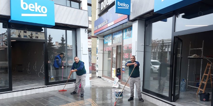 Kars'ta kış mevsiminde bahar havası