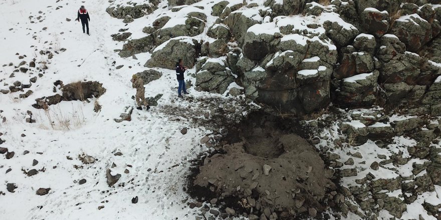 Kars’ta kaçak kazı yapan 6 şüpheli yakalandı