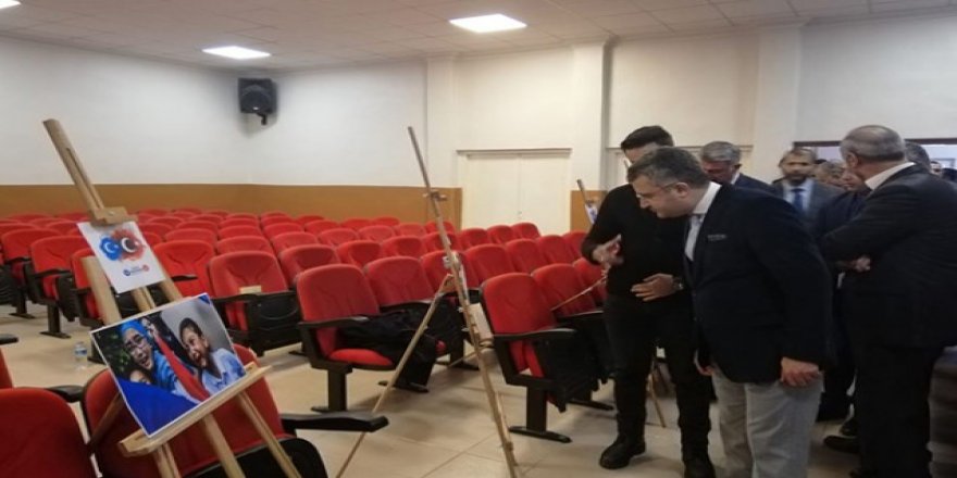 Kağızman’da, “Doğu Türkistan'da Zulüm Var” fotoğraf sergisi