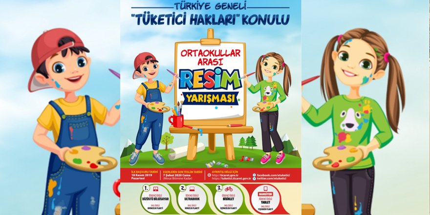 Resim ve karikatür yarışması düzenleniyor