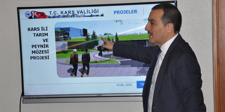 Vali Öksüz: "Kars’ta 60 proje hayata geçiriliyor