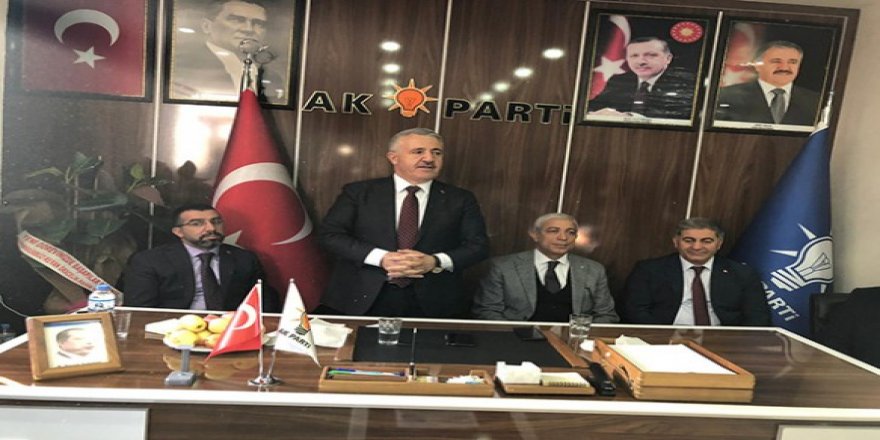 Milletvekilleri Arslan ve Kılıç’dan, AK Parti Kağızman İlçe Başkanına ziyaret