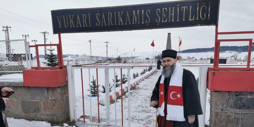 Cübbeli Ahmet Hoca Sarıkamış’ı ziyaret etti