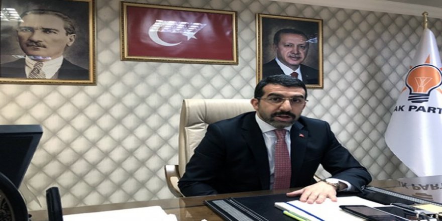 AK Parti İl Başkanı Adem Çalkın’dan, Ayhan Bilgen’e cevap