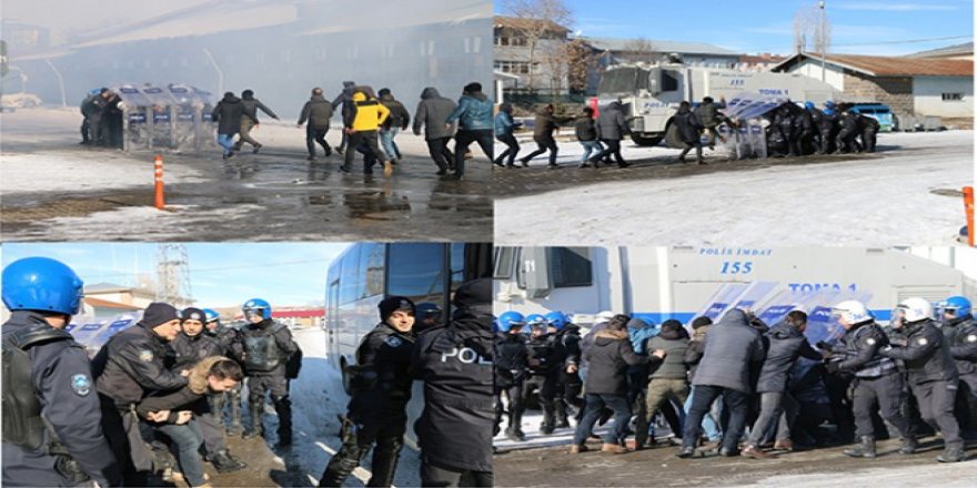 Kars Emniyetinden “Toplumsal Olaylara Müdahale” tatbikatı