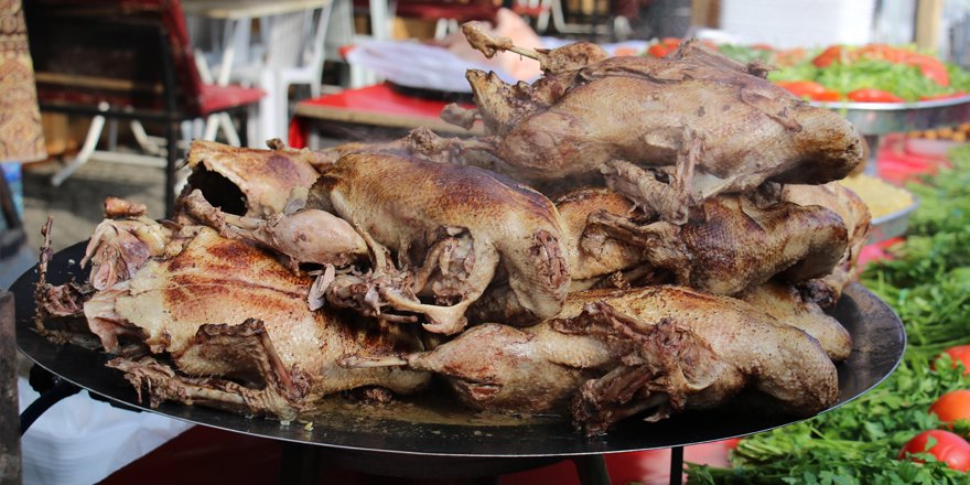 Başkent’te kaz güzellik yarışması