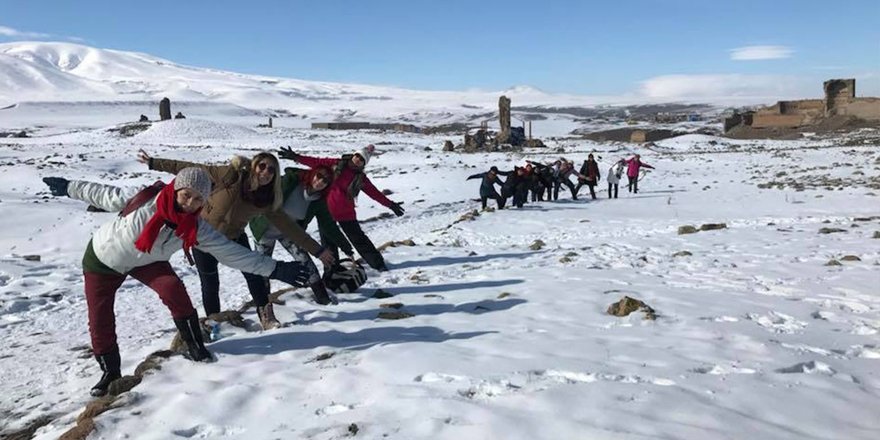 Ani Ören Yeri’ni 2019 yılında 129 bin kişi ziyaret etti