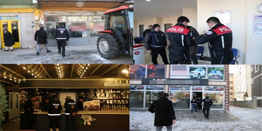 Kars’ta, "Türkiye Güven Huzur Uygulaması (2020-1)" yapıldı