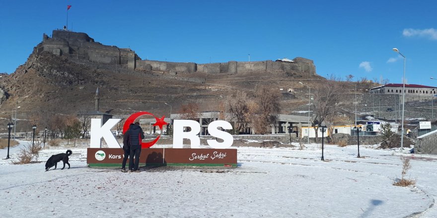 Kars’ta sonbahardan kalma günler yaşanıyor