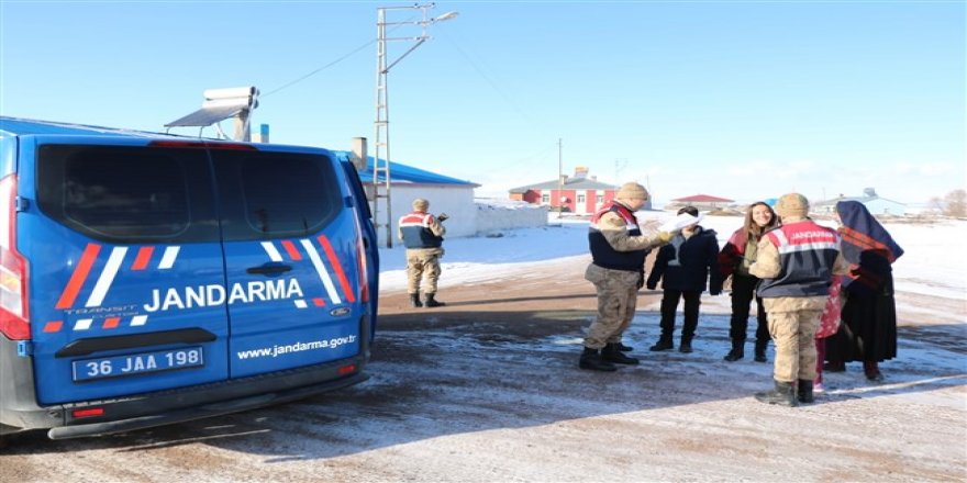 Jandarma’dan huzur güven uygulaması