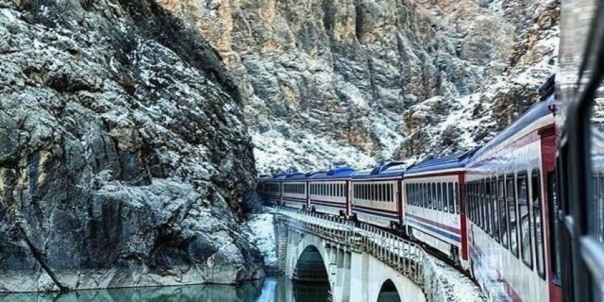 Kış mevsiminin en popüler seyahati olan Turistik Doğu Ekspres ile Kars seyahati