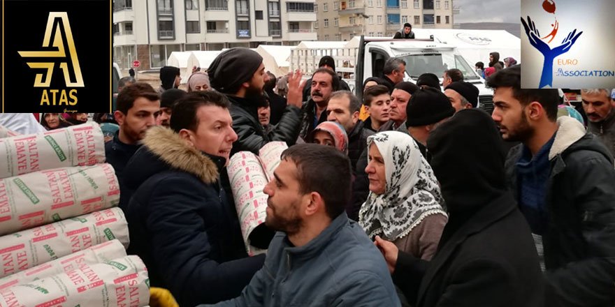 Fransa’daki Karslı İşadamı Erdal Ataş Elazığ’da Depremin Yaralarını Sarıyor