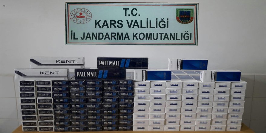 Jandarma kaçakçılara geçit vermedi