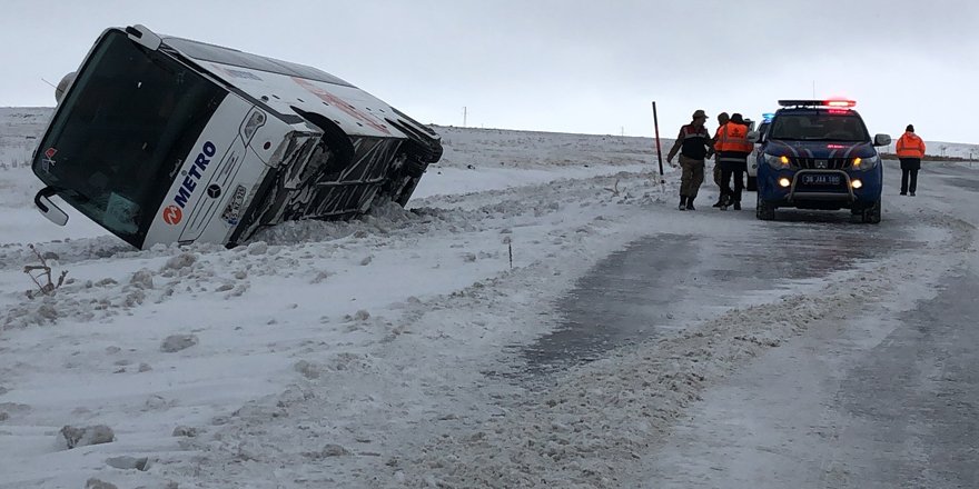 Kars’ta facianın eşiğinden dönüldü