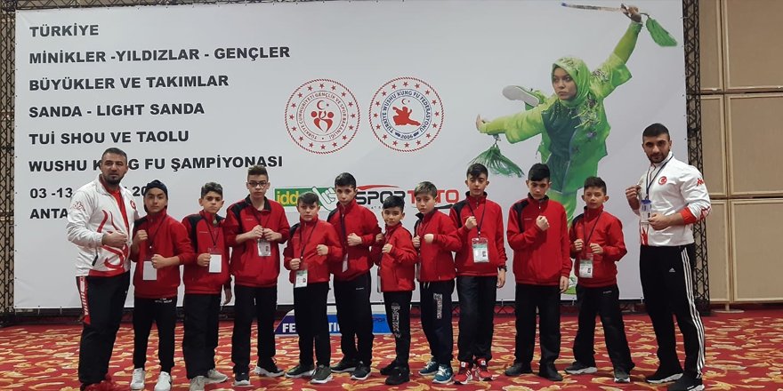 Kağızman, Wushu Türkiye Şampiyonası’na damgasını vurdu