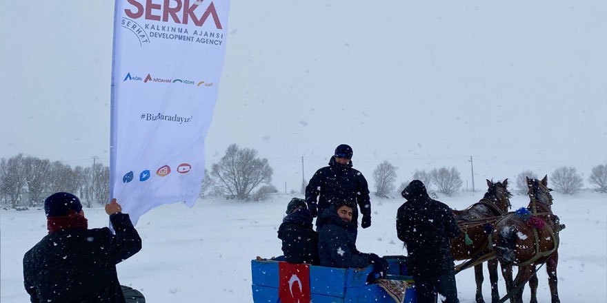 Kars ve Ardahan sosyal medya fenomenlerini büyüledi