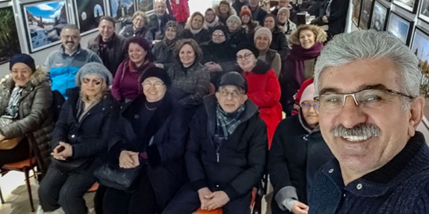 Kars, fotoğraflarla turistlere anlatıldı