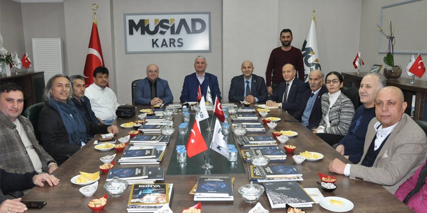 Hollandalı MÜSİAD üyesi işadamları Kars’ta!