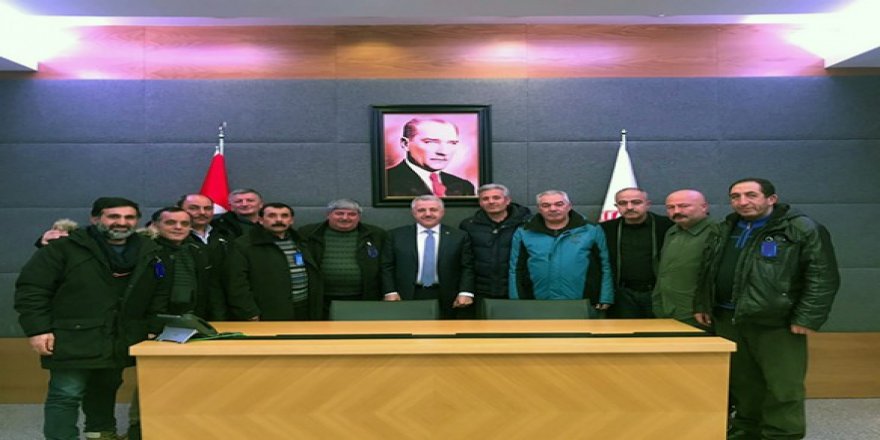 Arslan ve Kılıç'ın girişimiyle Spor Toto’dan Kars Amatör Spor Kulüplerine büyük yardım