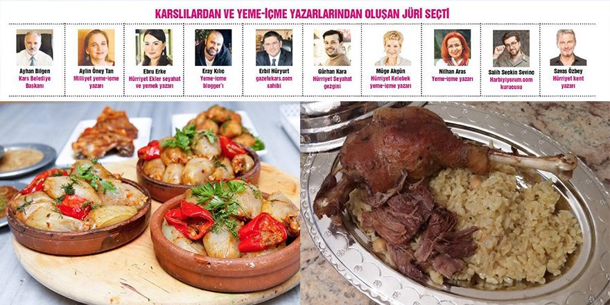 “Kars Mutfağının Yıldızları” Hürriyet Seyahat'te...