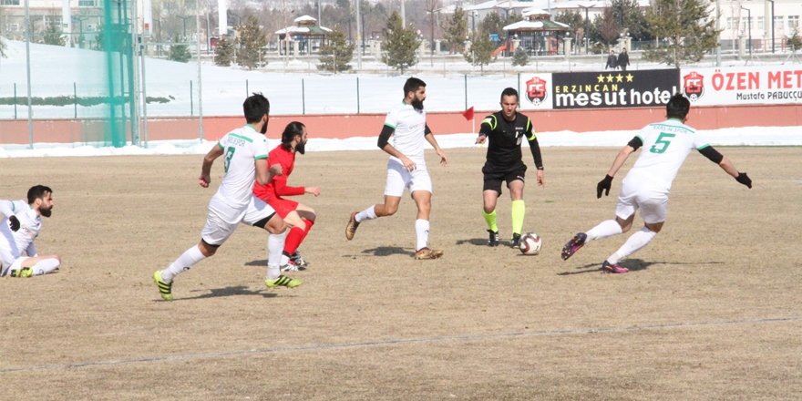 Erzincan Ulalarspor: 2 - Kars 36 Spor: 2