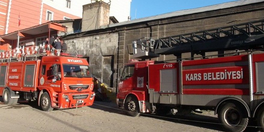 İtfaiyeden vatandaşlara baca temizliği uyarısı