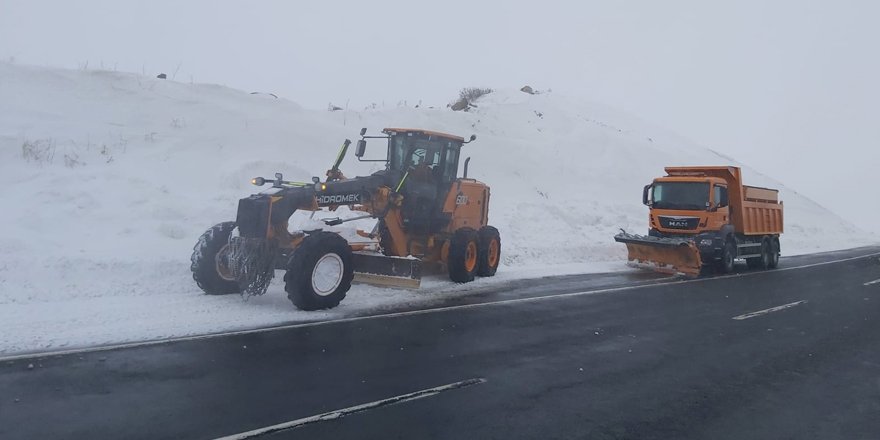 Kars için çığ uyarısı