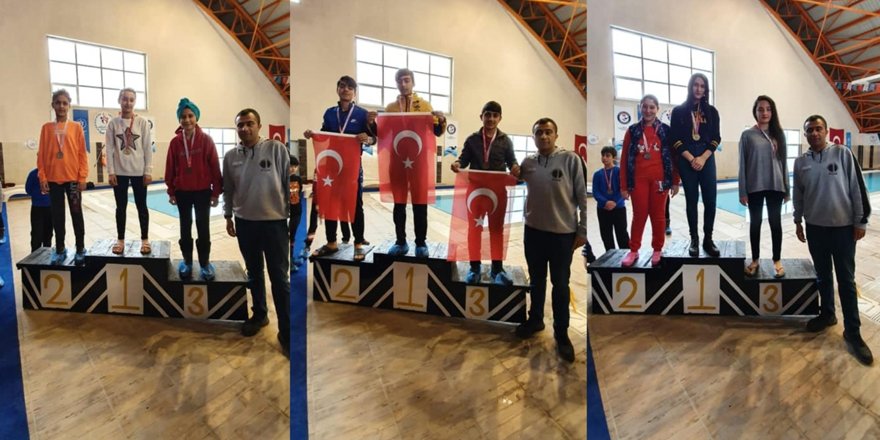 Analig Yüzme Müsabakalarında Kars’ı temsil edecek sporcular seçildi