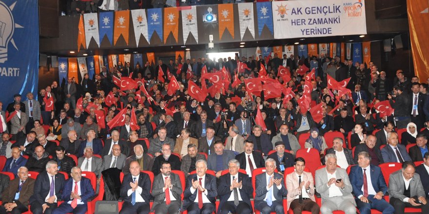 AK Parti Merkez ve Susuz İlçe Başkanları seçildi
