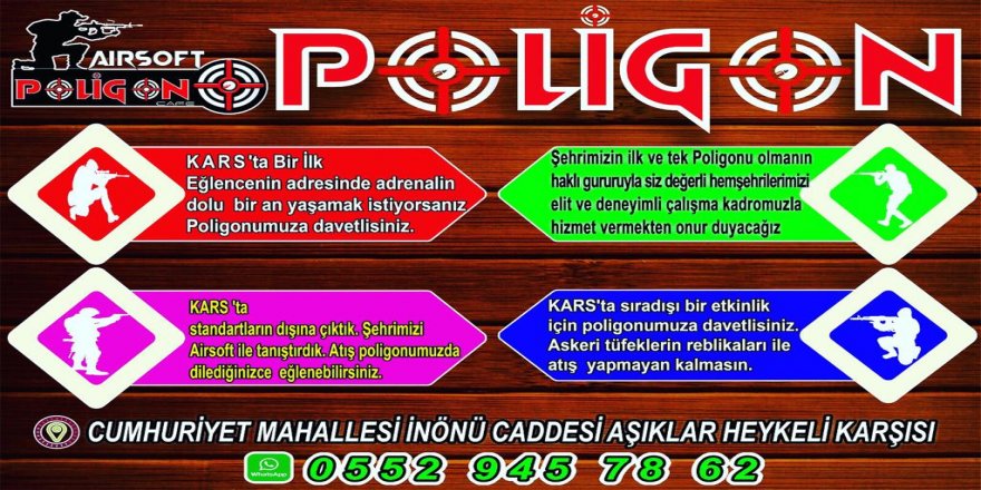 Kars POLİGON Cafe Hizmete Açıldı