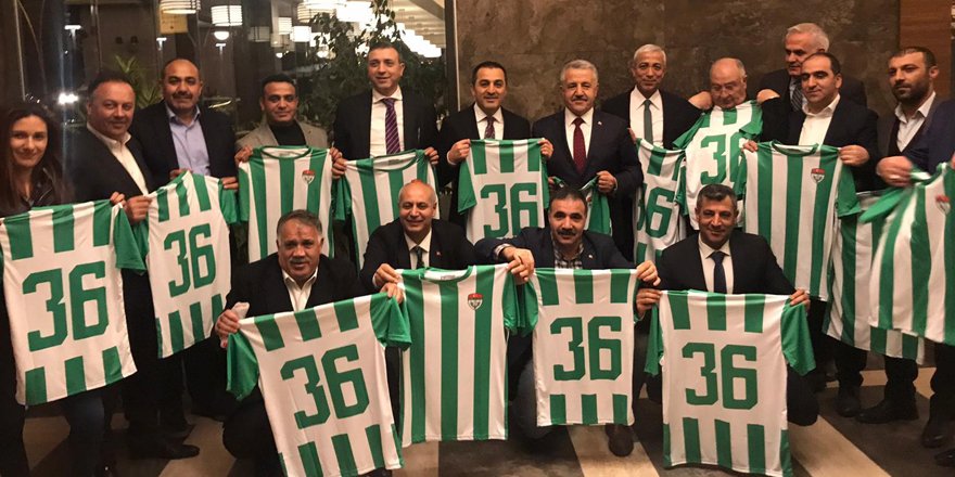 Kars 36 Spor’a destek gecesi!