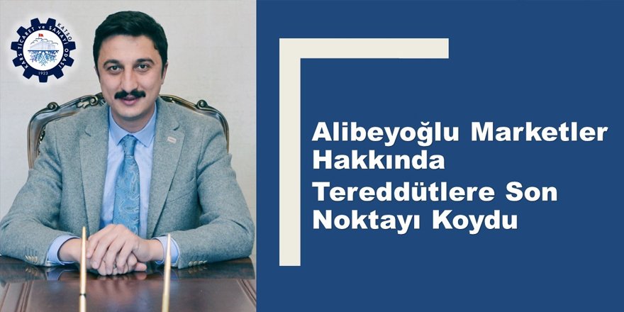 Başkan Alibeyoğlu’ndan tereddütleri giderecek açıklama!