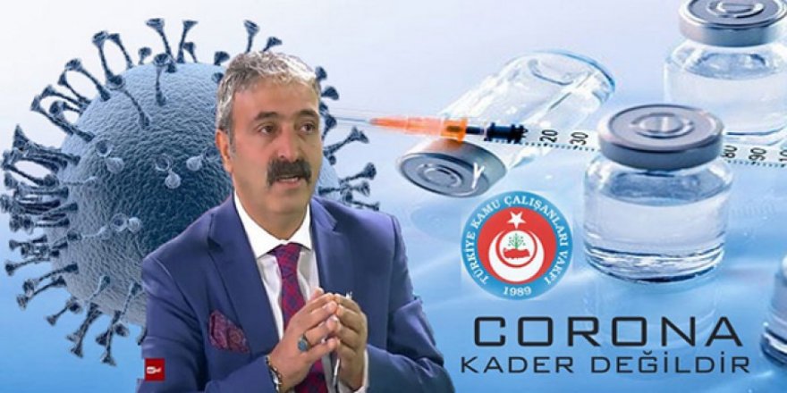 TÜRKAV Kars İl Başkanı Murat Şanlı: "Corona kader değildir"