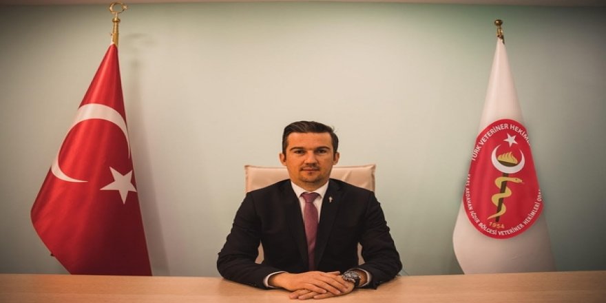 Kars Bölgesi Veteriner Hekimleri Odası Başkanı Ercan Ödül : "Türk Veteriner Hekimlerine Güvenin"