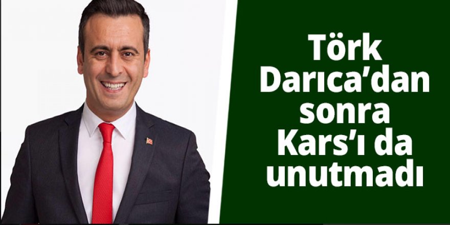 Siyasetçi Yakup Törk, Kars'a Maske Gönderiyor