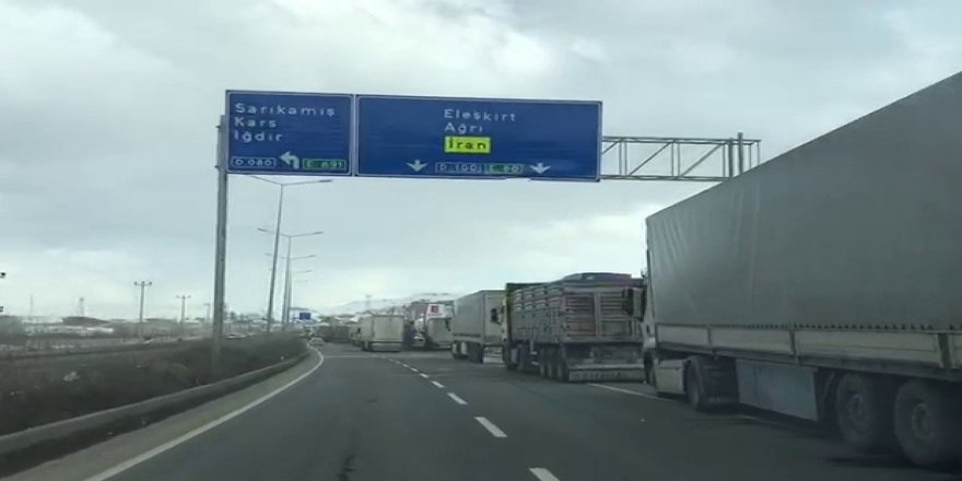 Kars - Erzurum yolu kısmi kapanacak