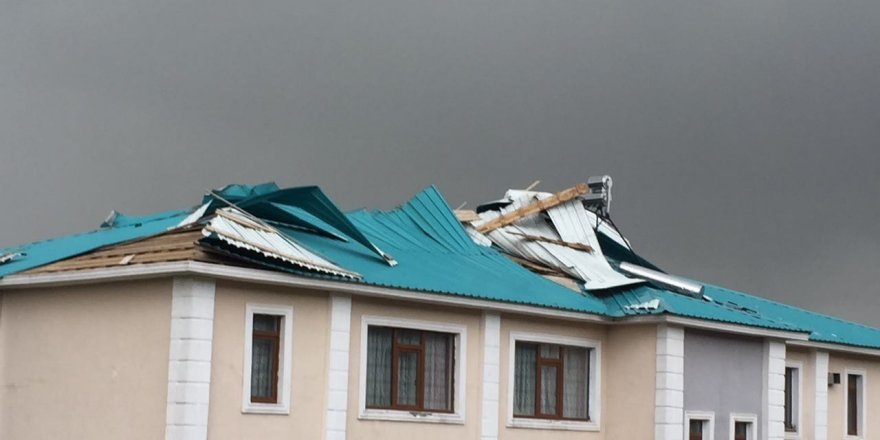  Doğu Anadolu Bölgesi için fırtına ve kar uyarısı