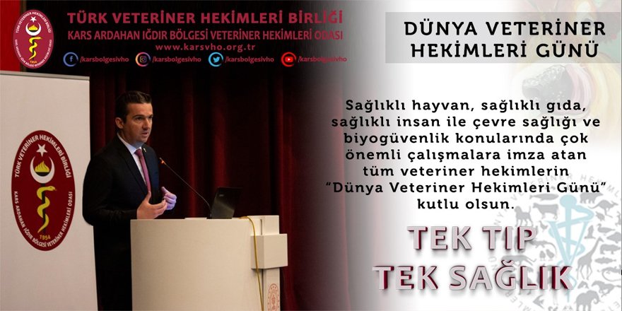 “Tek Sağlık uygulamaları için düzenlemelere başlanmalıdır”