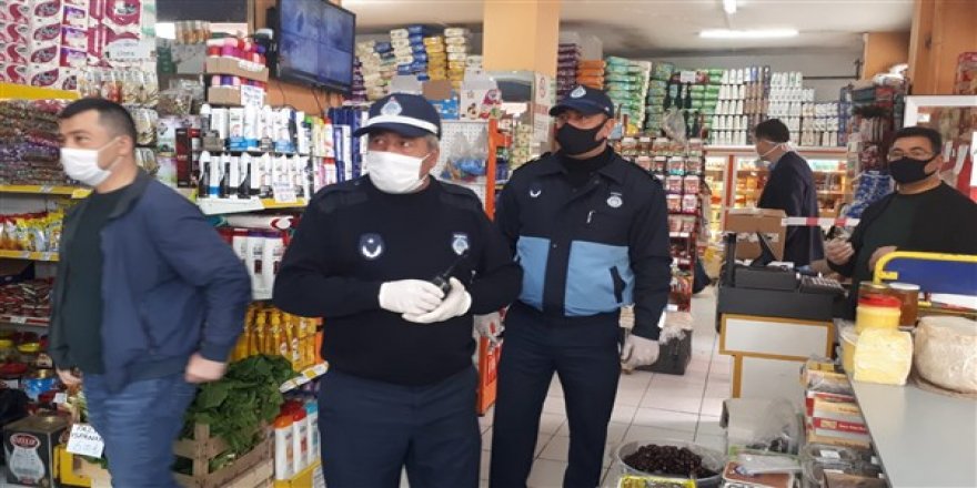 Kars’ta marketlerde fahiş fiyat denetimleri devam ediyor