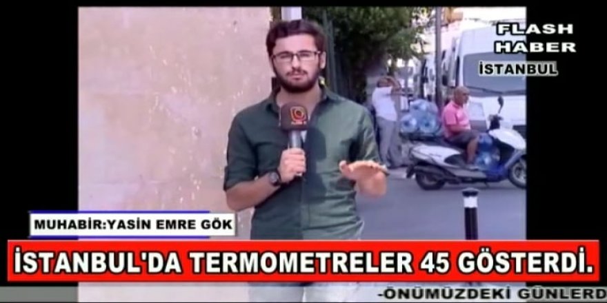 Genç muhabir Yasin Emre Gök farkındalığını Youtube’den haber sunarak ortaya koymaya çalışıyor