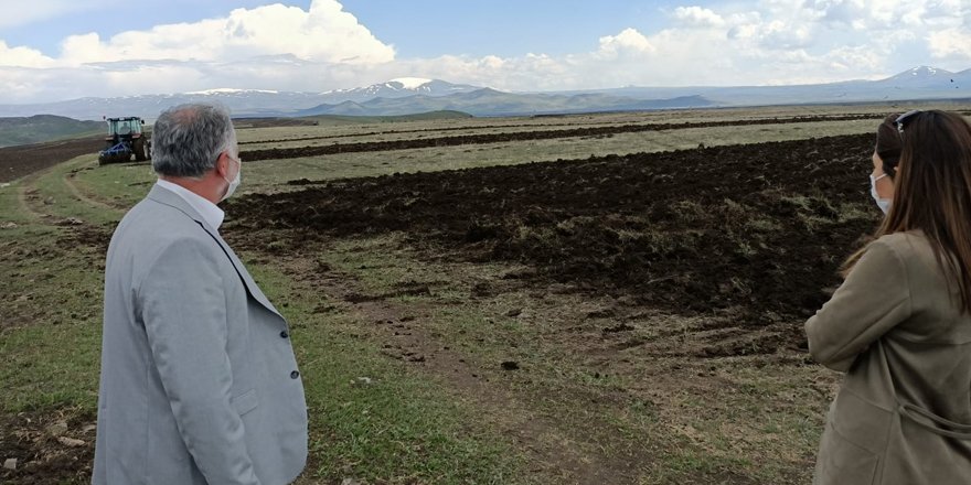 Kars Belediyesi, üretim seferberliği başlattı