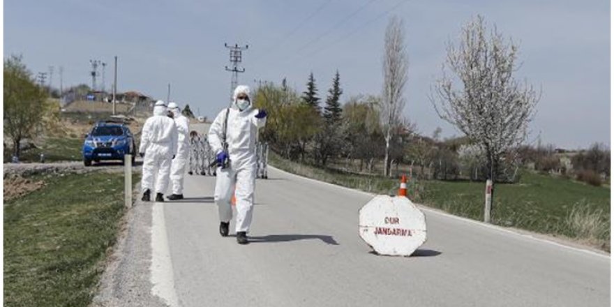 Kağızman Akyayla köyünde karantina kaldırıldı